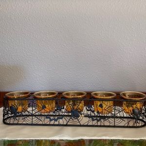 Halloween tea light holder